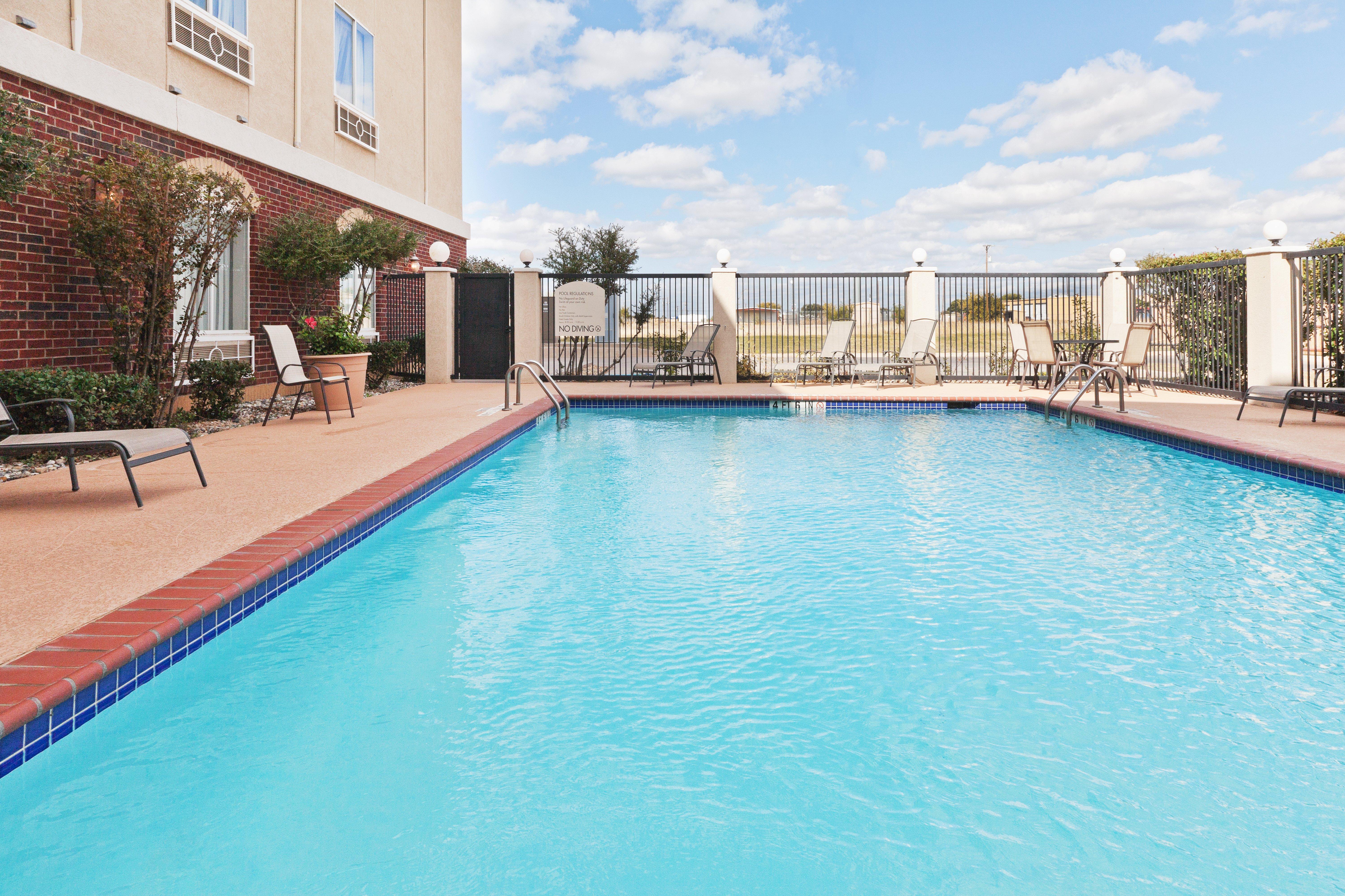 Holiday Inn Express Hotel And Suites Abilene, An Ihg Hotel Exteriér fotografie